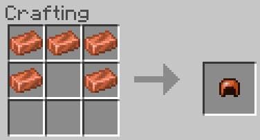 Basic Copper - Armor, Weapons and Tools — screenshot 2