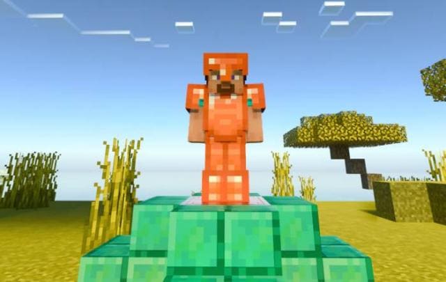 Basic Copper - Armor, Weapons and Tools — screenshot 3
