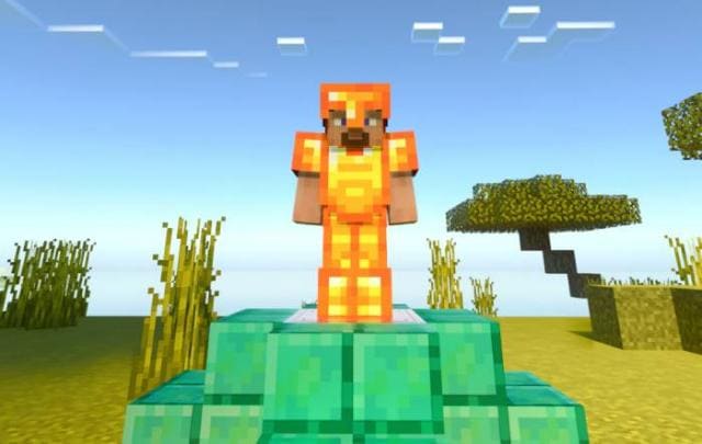 Basic Copper - Armor, Weapons and Tools — screenshot 5