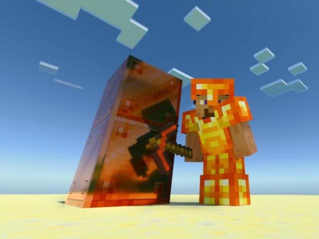 Basic Copper - Armor, Weapons and Tools — screenshot 6