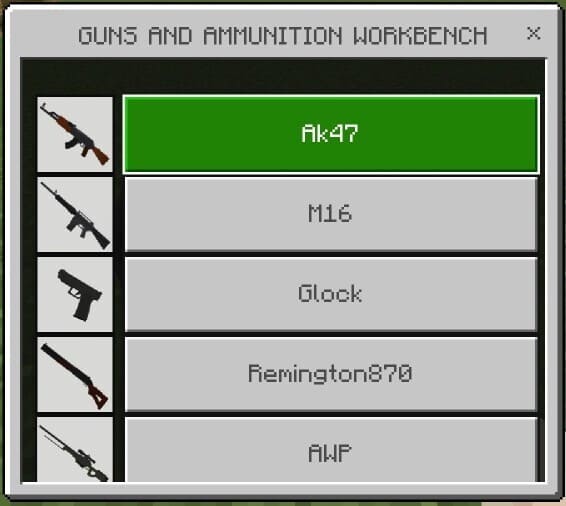 Guns+ | Compatible with any Add-ons — screenshot 5