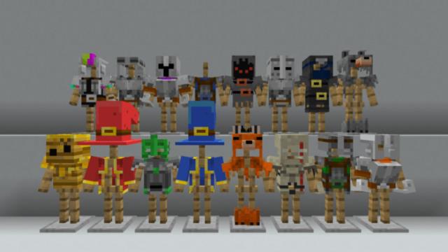 Minecraft Dungeons Armor — screenshot 2