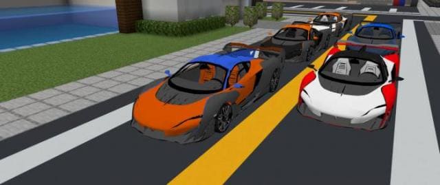 McLaren Sabre — screenshot 2