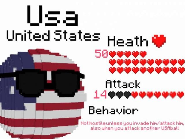 LittleAlix Countryballs
