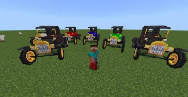 Ford Model T Car — screenshot 2