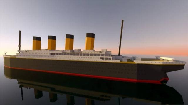 Working Titanic — screenshot 2