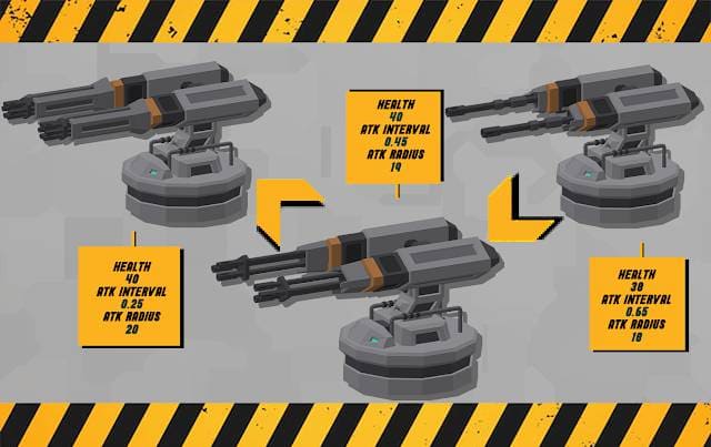 Advanced NPC Turret | Sci-Fi — screenshot 2