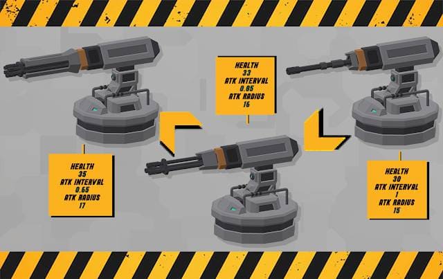 Advanced NPC Turret | Sci-Fi — screenshot 3