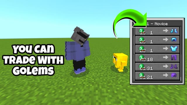 Minecraft, But You Can Craft Custom Golems