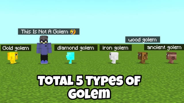 Minecraft, But You Can Craft Custom Golems — screenshot 8