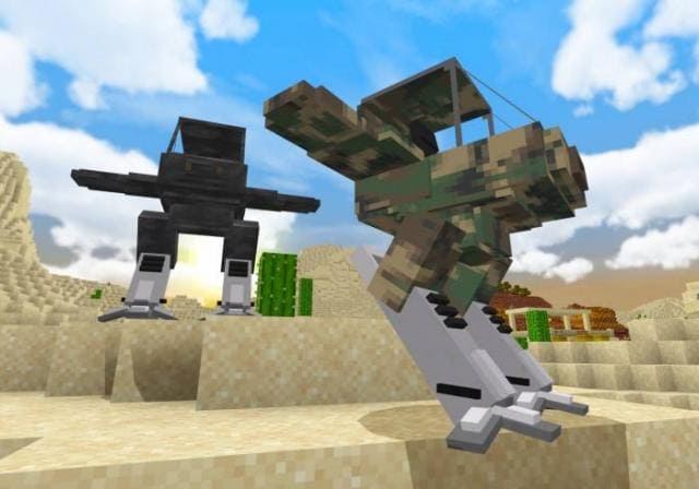 Mechs and Jetpacks — screenshot 4