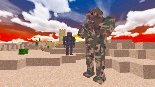 Mechs and Jetpacks — screenshot 5