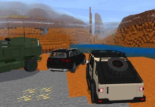 Jurassic World Dominion Jeep Gladiator — screenshot 2