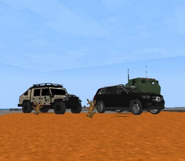 Jurassic World Dominion Jeep Gladiator — screenshot 3