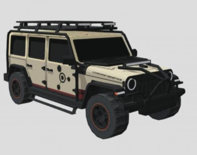Jurassic World Dominion Jeep Gladiator — screenshot 7