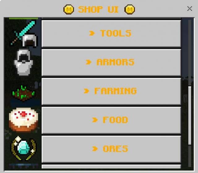 Shop UI — screenshot 3