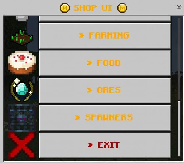 Shop UI — screenshot 4