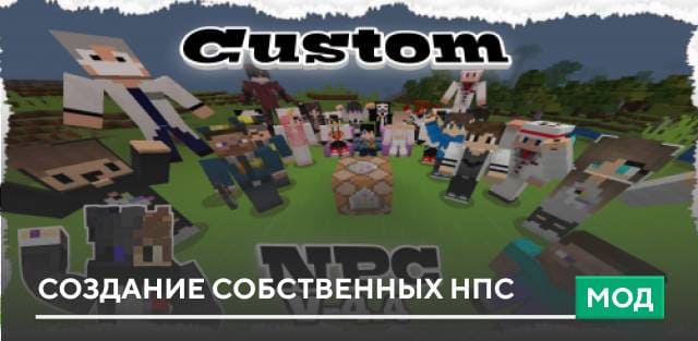 Custom NPCs — screenshot 1