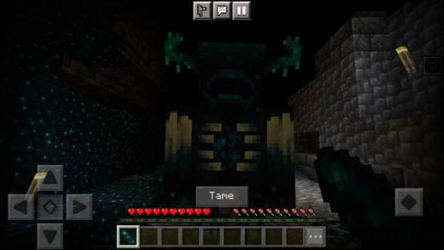 Tameable Warden — screenshot 2