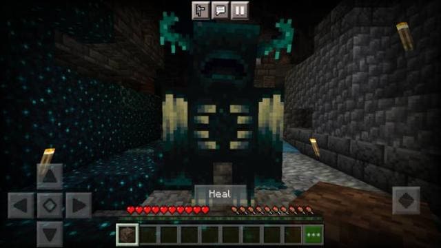 Tameable Warden — screenshot 5