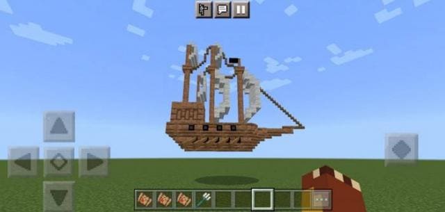 Terracraft: Flying Dutchman and Pirate Captain — screenshot 8