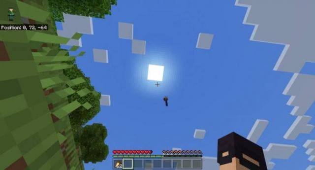 Minecraft! But If You Take Damage Everyone Gets Launched — screenshot 6