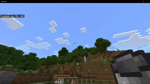 Minecraft! But If You Take Damage Everyone Gets Launched — screenshot 7