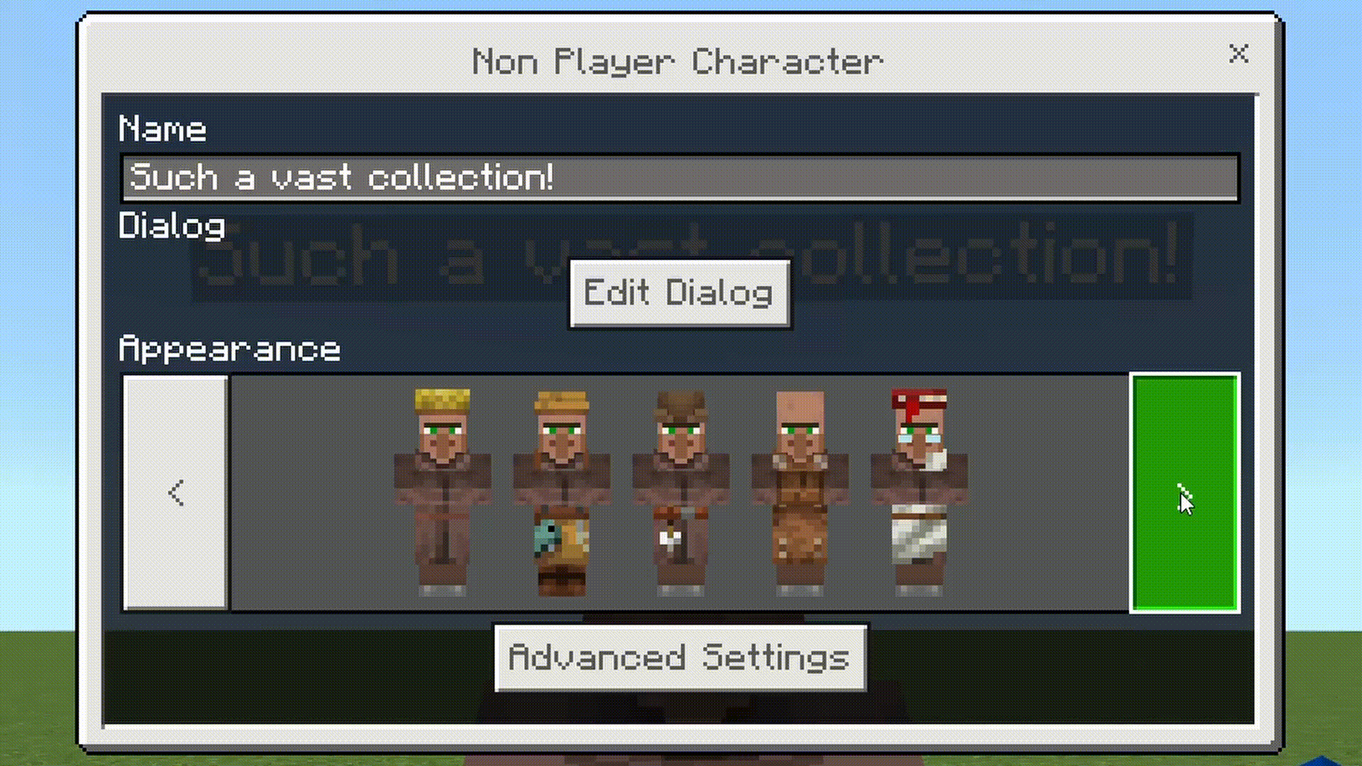 Villager NPC — screenshot 2