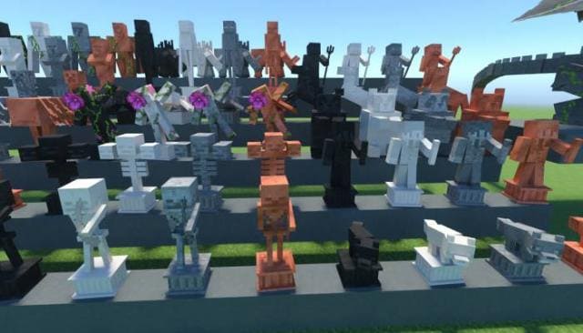 Craftable Statues — screenshot 2