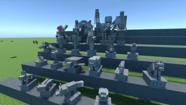 Craftable Statues — screenshot 5