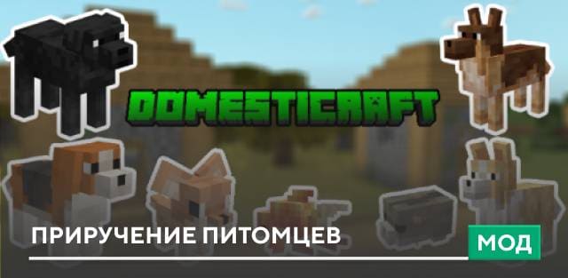 Domesticraft — screenshot 1