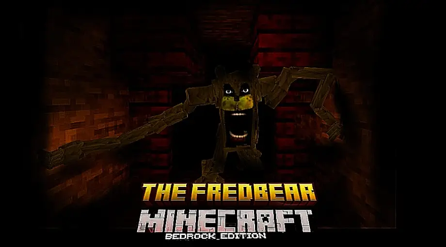 Analog Horror Fredbear Addon for Minecraft Bedrock 26.30