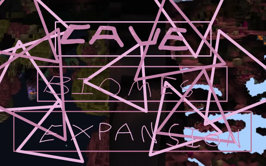 Cave Biomes Expansion Addon for Minecraft Bedrock 26.30