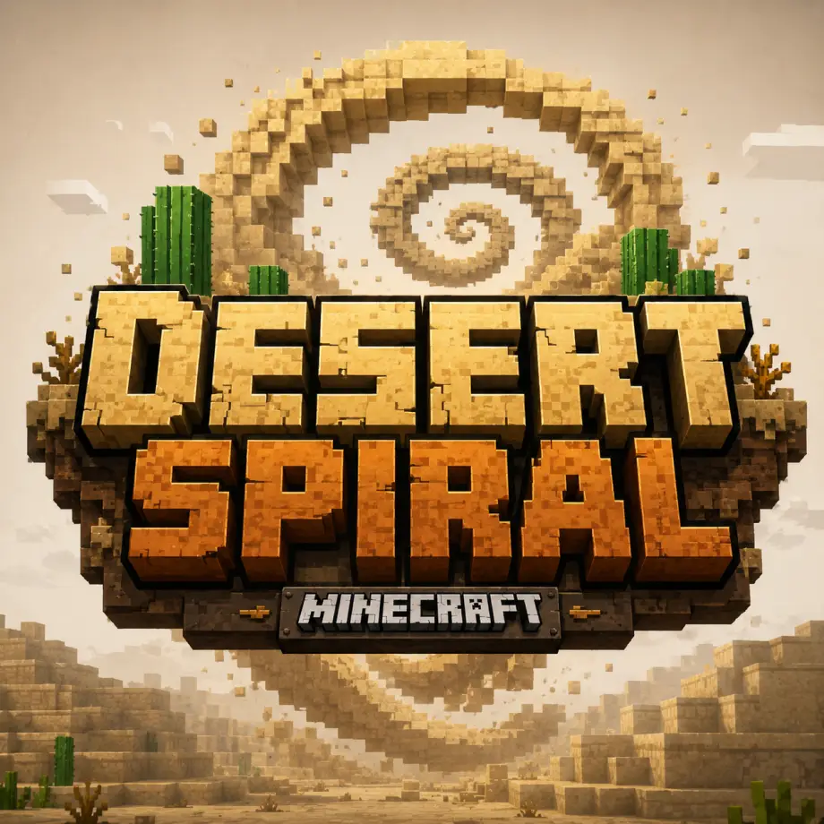 Desert Spiral Addon for Minecraft Bedrock 26.40