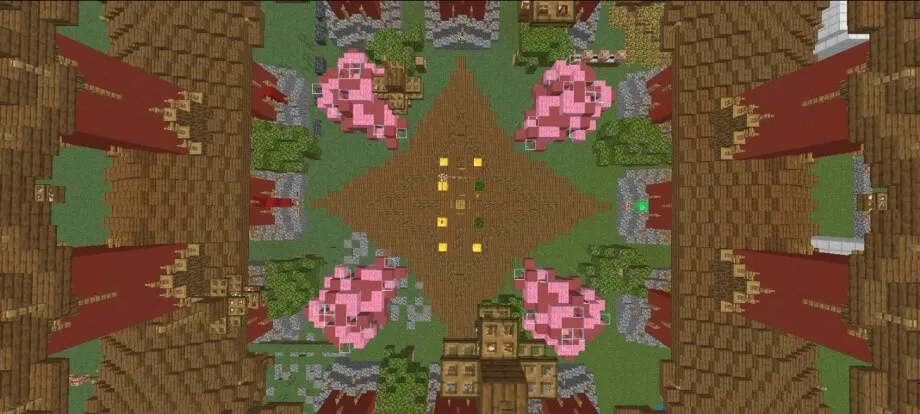 𝐔𝐥𝐭𝐢𝐦𝐚𝐭𝐞 𝐌𝐢𝐧𝐢 𝐆𝐚𝐦𝐞 𝐌𝐚𝐩 Map for Minecraft Bedrock 1.21.80