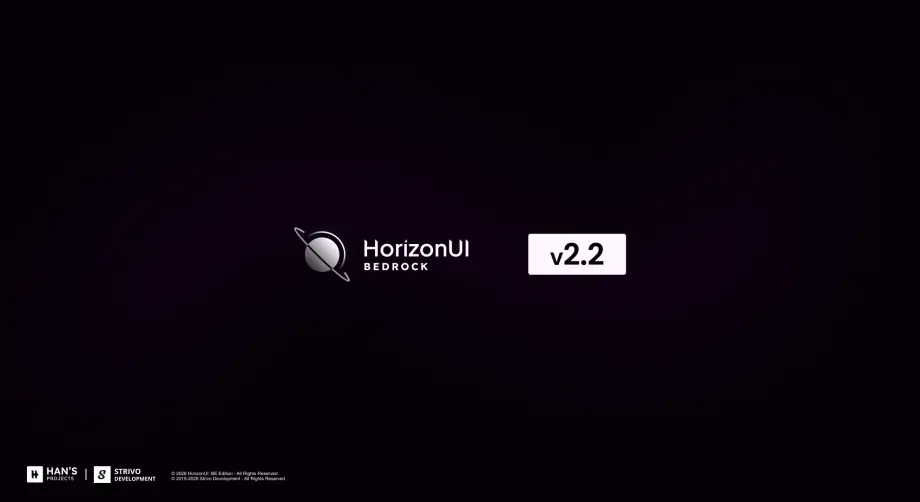 HorizonUI BE Texture Pack for Minecraft Bedrock 26.30