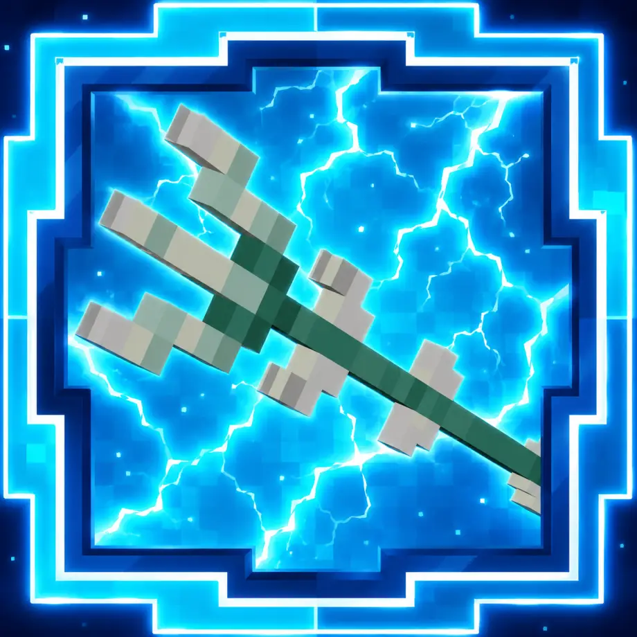Stormforged Trident Texture Pack for Minecraft Bedrock 26.50
