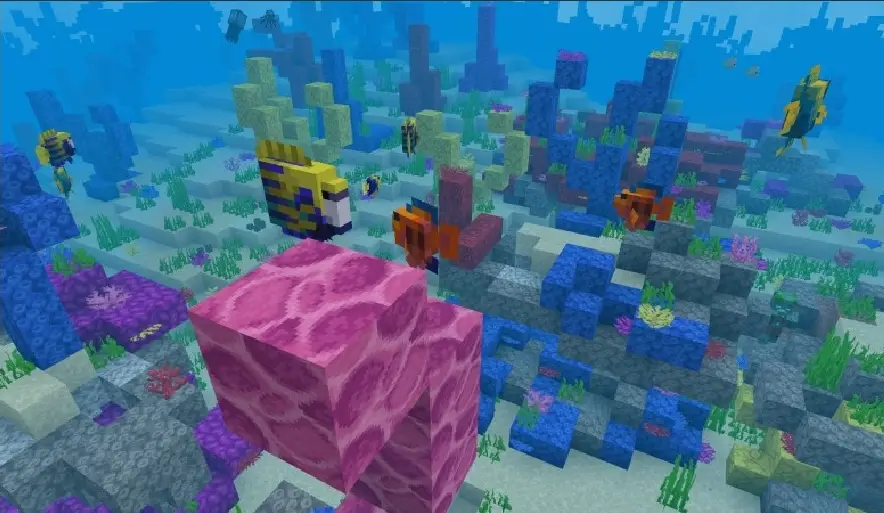 Angelfish Addon for Minecraft Bedrock 26.30