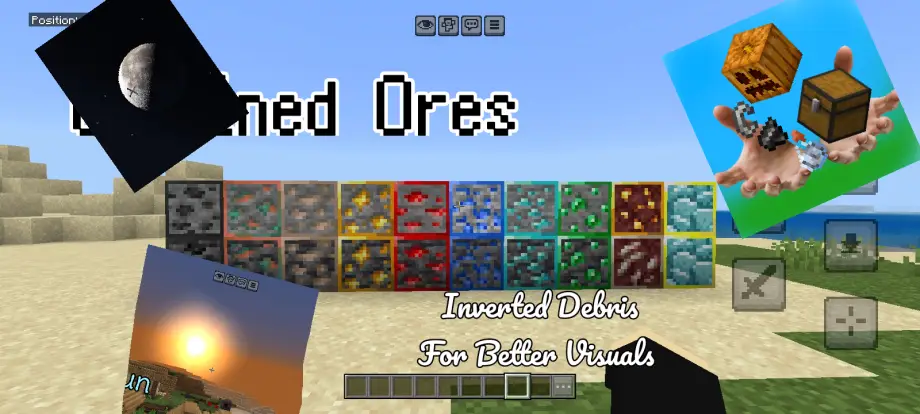 Most Advantage Essentials Texture Pack for MCPE 26.50
