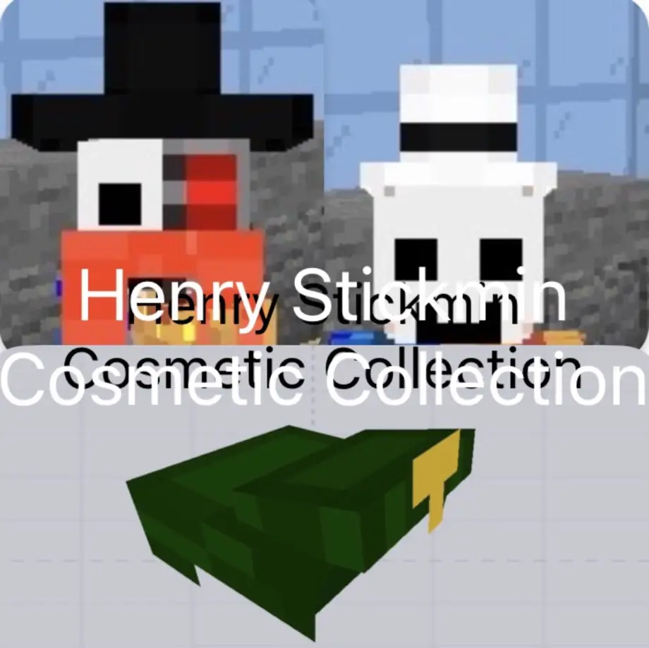 Henry Stickmin Cosmetics Addon for Minecraft Bedrock 26.30