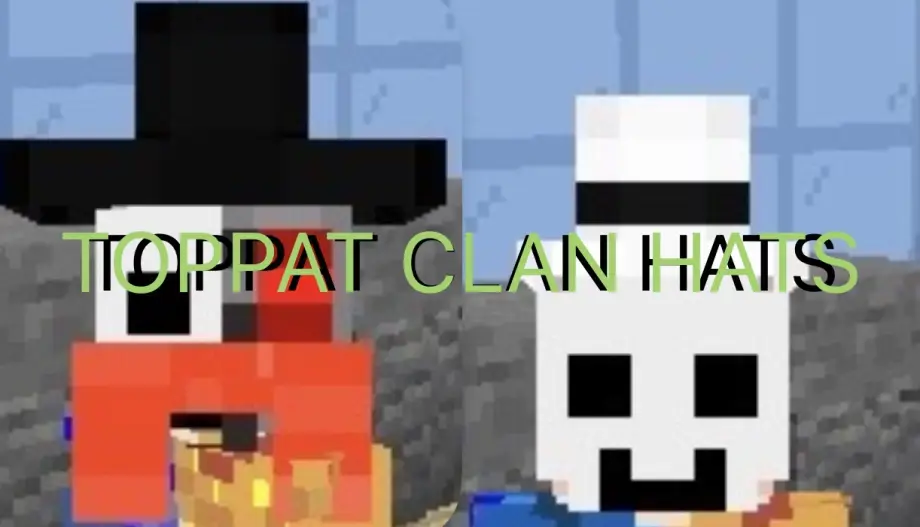 Toppat Clan Hats Addon for Minecraft Bedrock 26.30