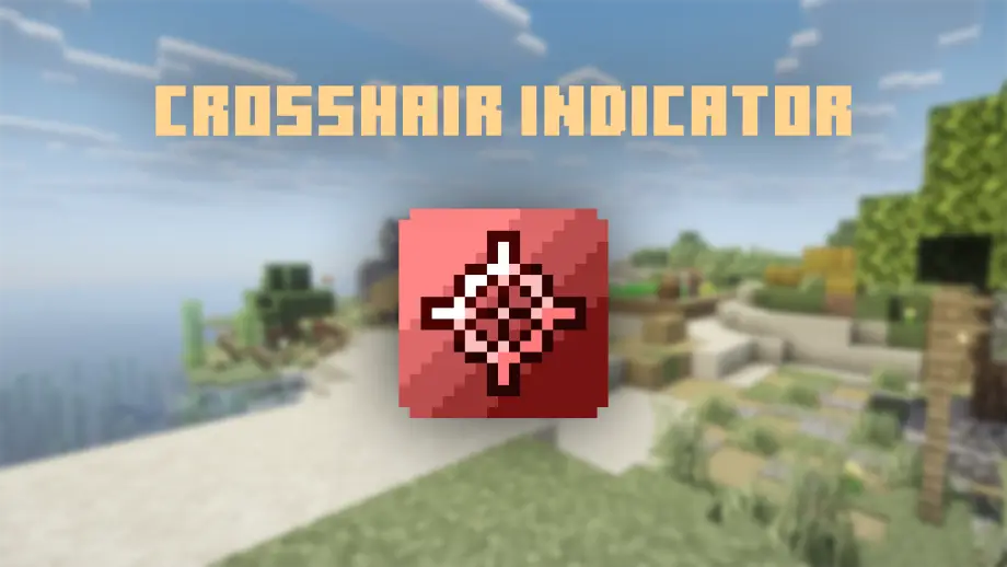 PandaMine Crosshair Indicator Texture Pack for MCPE 26.40