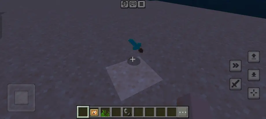 The Little Diamond Sword Texture Pack for MCPE 1.21.90