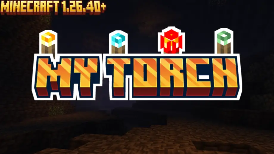 My Torch Dynamic Light Addon for Minecraft Bedrock 26.40