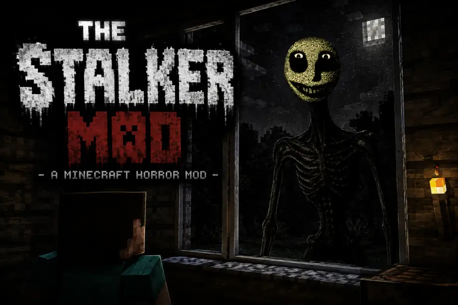 The Stalker Addon for Minecraft Bedrock 26.50