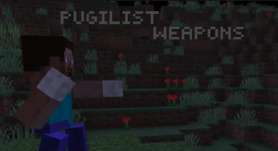 Pugilist Weapons Addon for Minecraft Bedrock
