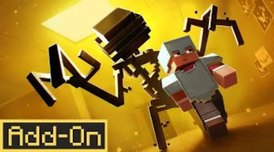 Escape The Backrooms Addon for Minecraft Bedrock 26.50