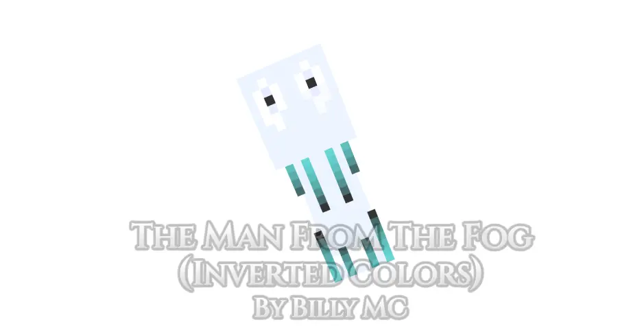 The Man From The Fog — Inverted Colors Addon for MCPE 26.50