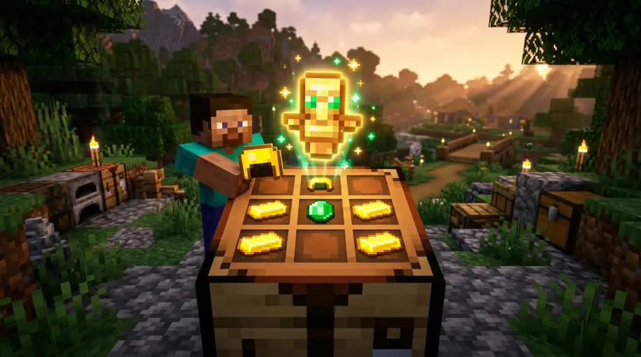 Totem of Undying Addon for Minecraft Bedrock 26.50