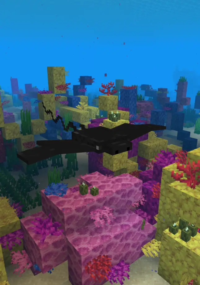Bat Ray Addon for Minecraft Bedrock 26.50